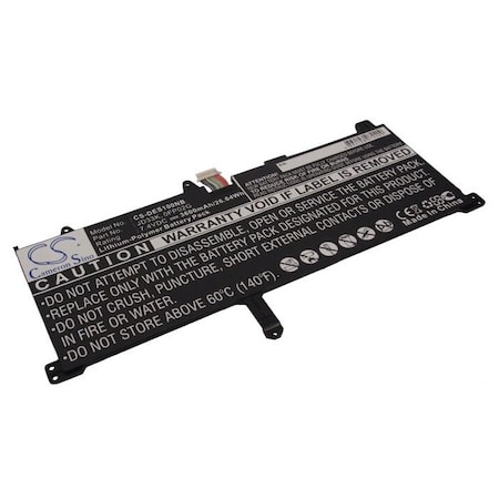 Bsc Preferred Dell XPS 10 Laptop and Notebook Replacement Battery CS-DES100NB